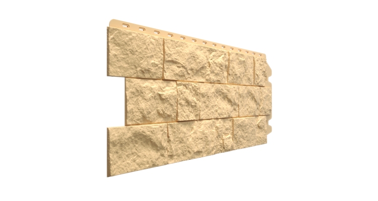 Фасадная панель Fels, Слоновая кость