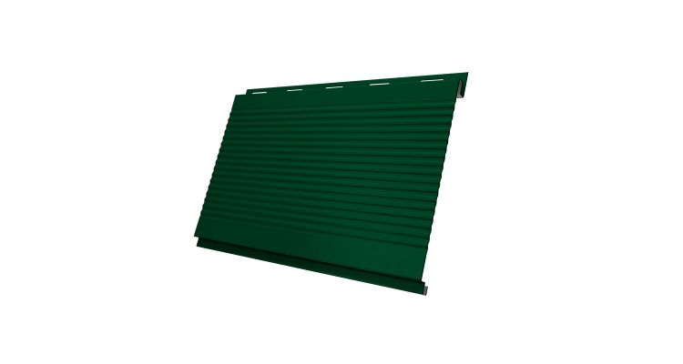 Вертикаль 0,2 gofr 0.45 PE с пленкой RAL 6005 зеленый мох