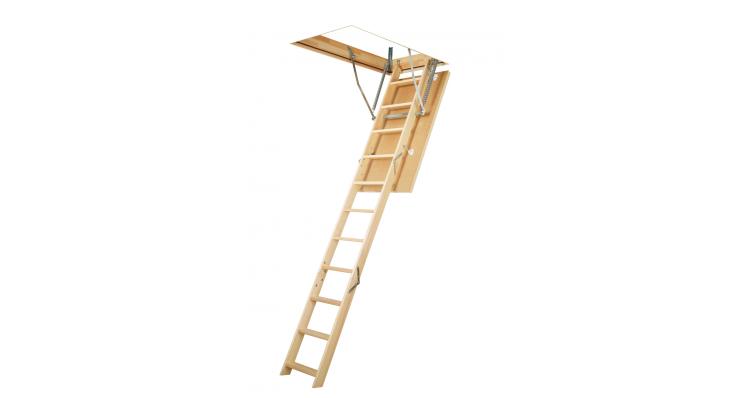 Лестница чердачная деревянная FAKRO Smart Plus 60х130 LWS-305
