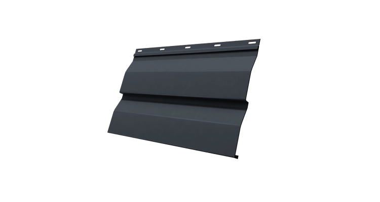 Корабельная Доска 0,265 0.45 Drap с пленкой RAL 7024 мокрый асфальт