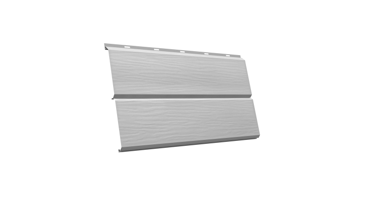 ЭкоБрус 3D GL 0.45 Drap с пленкой RAL 9003 сигнальный белый