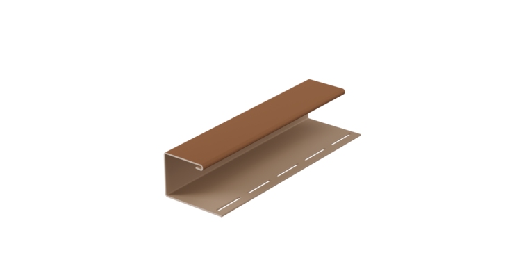 Профиль J30, каштановый