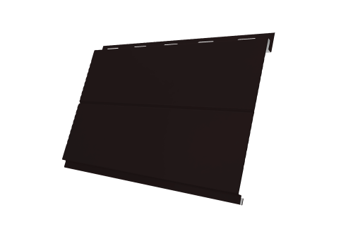 Вертикаль 0,2 GL line 0.5 PurPro Matt 275 RAL 9005 черный
