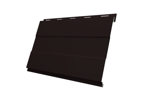 Вертикаль 0,2 prof 0.5 PurPro Matt 275 RAL 9005 черный