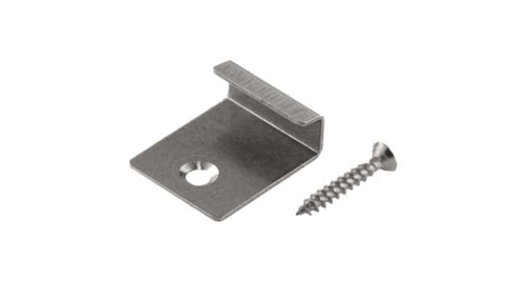 Набор стартовых клипс CM Decking (10 клипс и саморезов НС) 25 мм