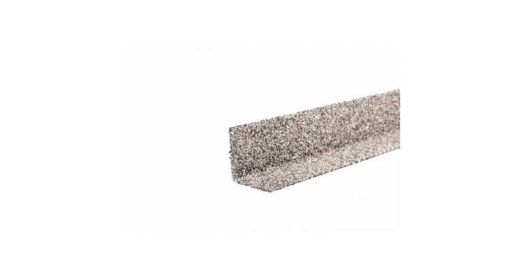 ТЕХНОНИКОЛЬ HAUBERK уголок металлический внутренний, серо-бежевый
