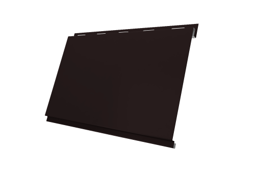 Вертикаль 0,2 GL classic 0.5 PurPro Matt 275 RAL 9005 черный