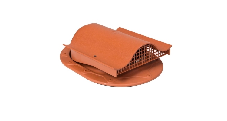 Вентиль кровельный Vilpe Classic KTV кирпичный