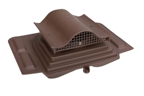 Вентиль кровельный универсальный PELTI - KTV коричневый