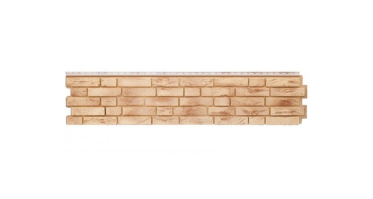 Панель ЯФАСАД Grand Line Демидовский кирпич Classic песок