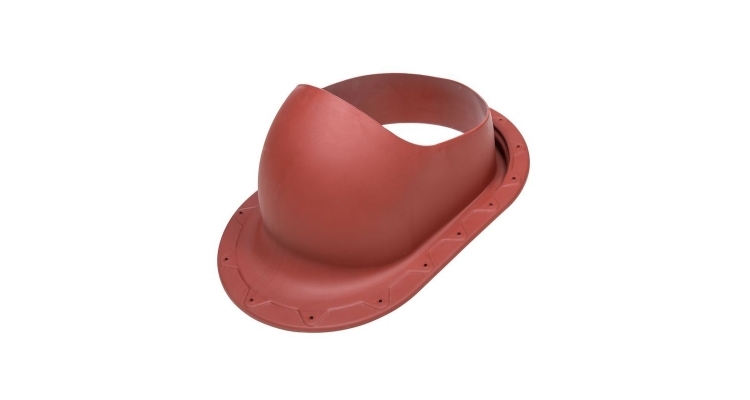 Проходной элемент CLASSIC-XL красный