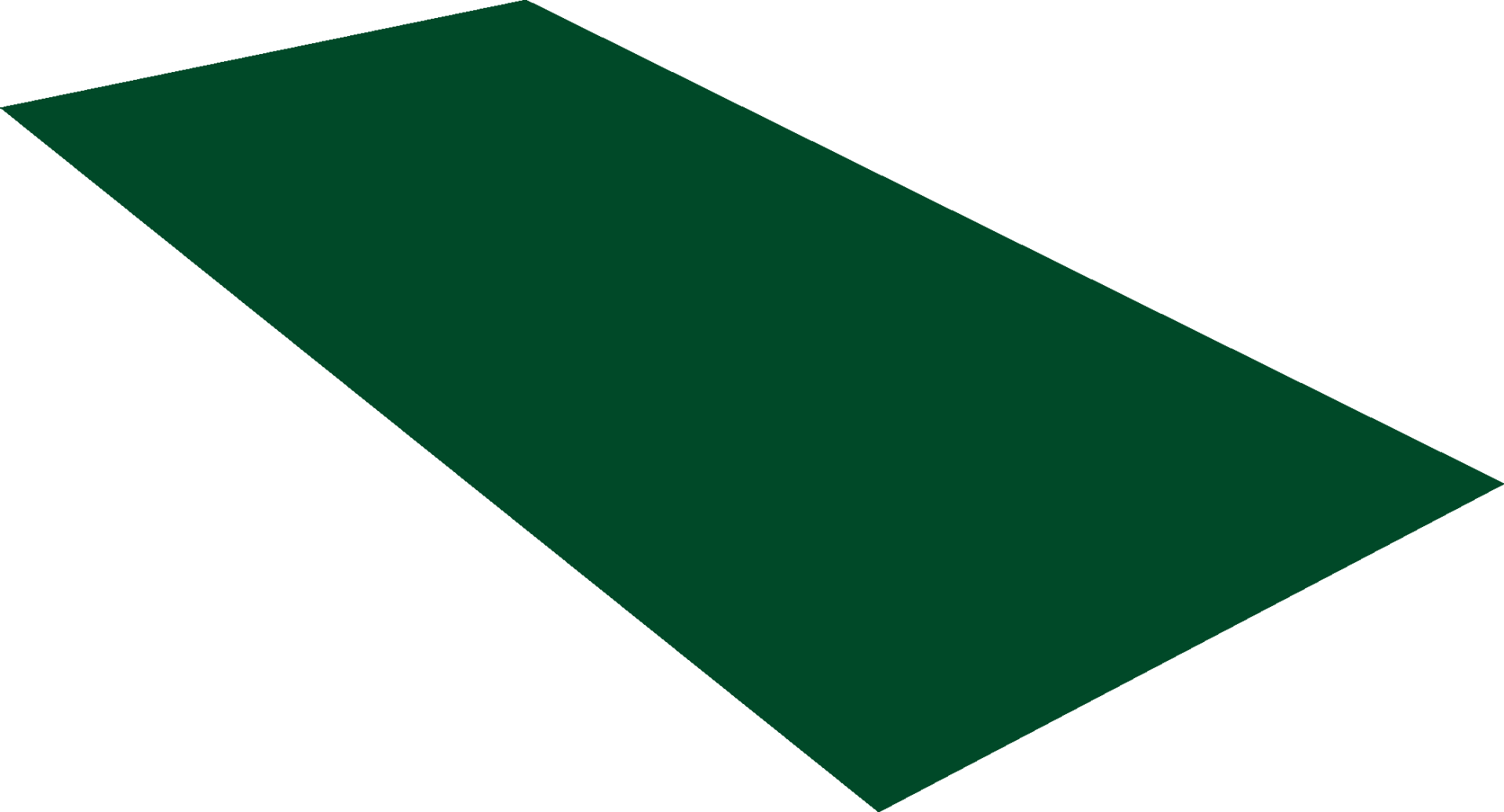 Плоский лист 0.45 Drap ST с пленкой RAL 6005 зеленый мох