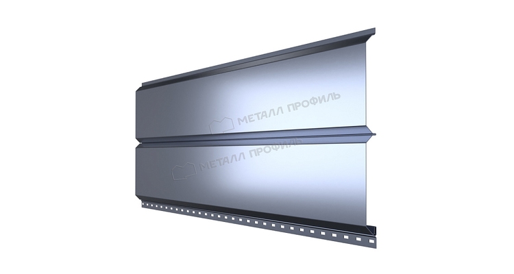 Сайдинг Металл Профиль Lбрус-15х240 (PURMAN-20-Galmei-0.5)