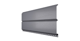Сайдинг Металл Профиль Lбрус-15х240 (VALORI-20-Grey-0.5)