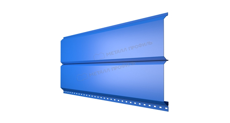 Сайдинг Металл Профиль Lбрус-15х240 NormanMP (ПЭ-01-5005-0.5)