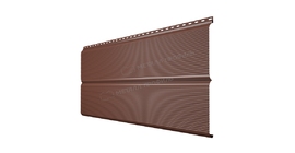 Сайдинг Металл Профиль Lбрус-XL-В-14х335 (ПЭ-01-8017-0.45)