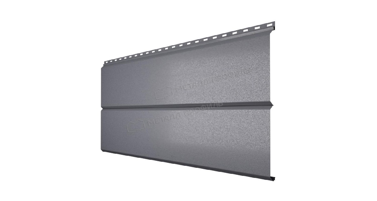 Сайдинг Металл Профиль Lбрус-XL-В-14х335 (VALORI-20-Grey-0.5)