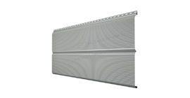 Сайдинг Металл Профиль Lбрус-XL-В-14х335 NormanMP (ПЭ-01-9006-0.5)