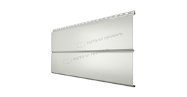 Сайдинг Металл Профиль Lбрус-XL-14х335 (PURMAN-20-9010-0.5)