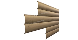 Сайдинг Металл Профиль Woodstock-Н-28х330 (ECOSTEEL_MA-01-Сосна-0.5)