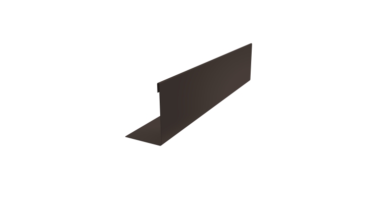 Нащельник 125 Texas 25х35 0,5 Atlas X RR 32 темно-коричневый (L1,8)