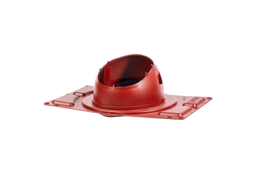 Элемент проходной Krovent Base-VT General 125/150 красно-коричневый