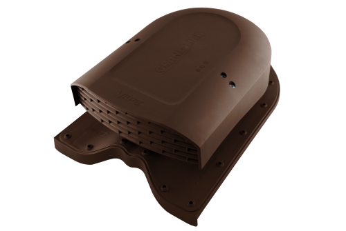 Вентиль кровельный Kvinta (Nera) Grand Line - KTV шоколад