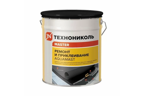 Мастика для ремонта Технониколь Aquamast 18кг
